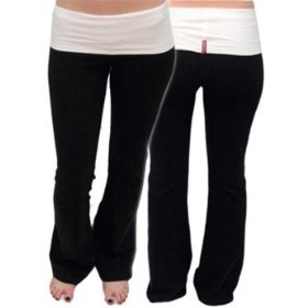 HardTail Rolldown Bootleg Pant - Black  Yoga pants pattern, Pants, Yoga  pants outfit