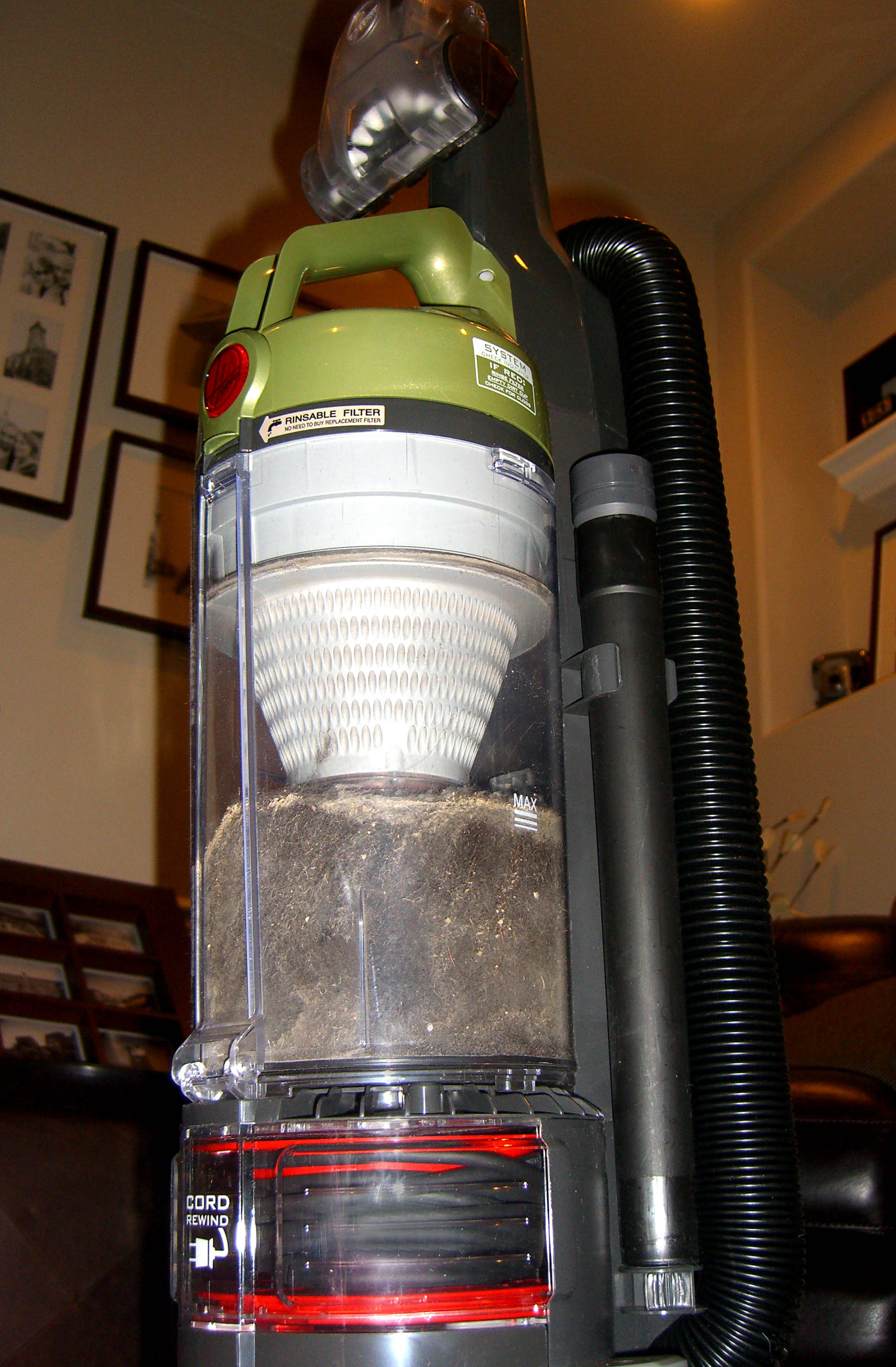 Hoover WindTunnel TSeries Rewind