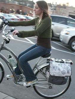 Overname draadloos gemak Basil stylish bicycle bags