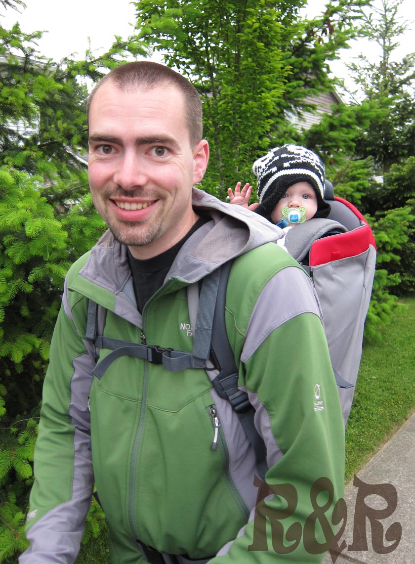 phil and teds hiking baby carrier