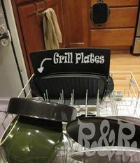 Grill Plates in Dishwasher