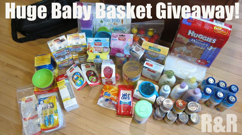 Baby Basket Giveaway