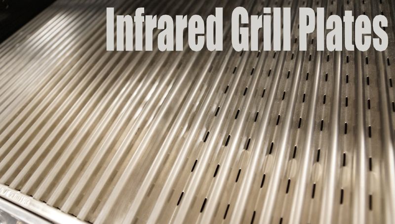 Infrared Grill Plates