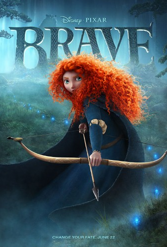Brave Merida is a new Disney Princess