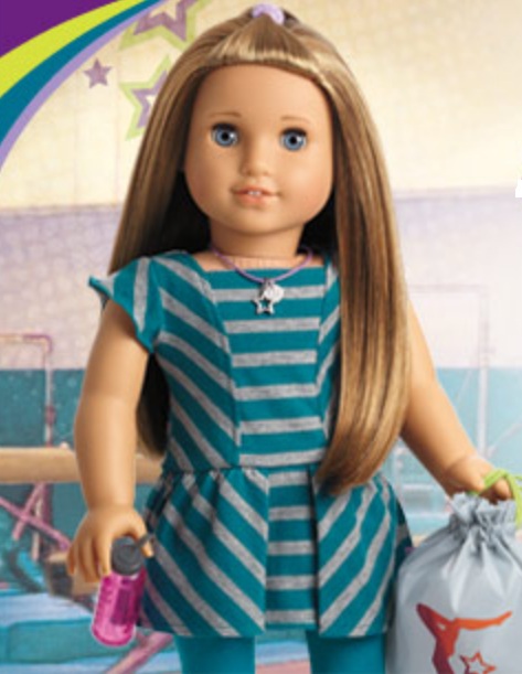 american girl doll mckenna accessories