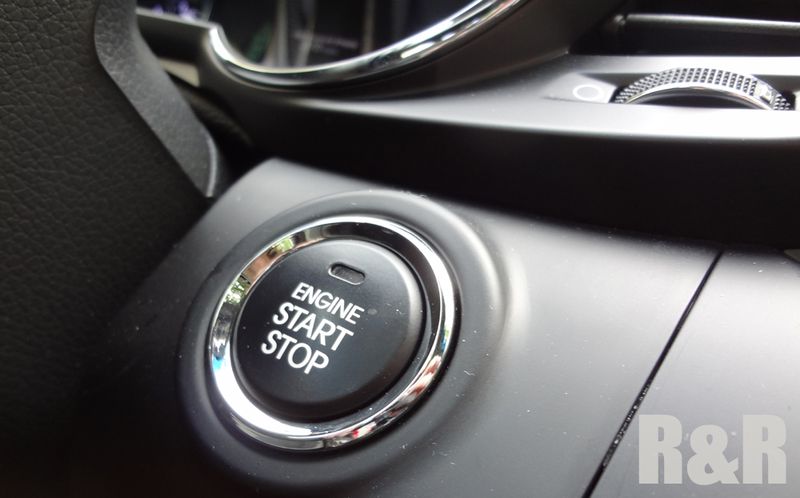 Ignition button