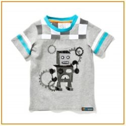 Lazoo Robot shirt