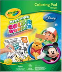 Crayola Color Wonder Disney Refill coloring pad