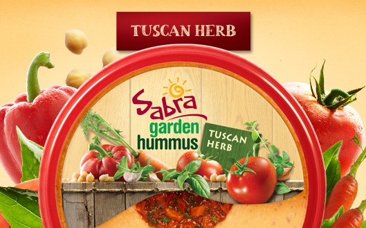 Tuscan Herb Hummus