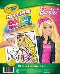 Crayola Color Wonder Coloring Pad Barbie