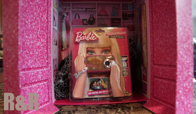 Barbie package copy