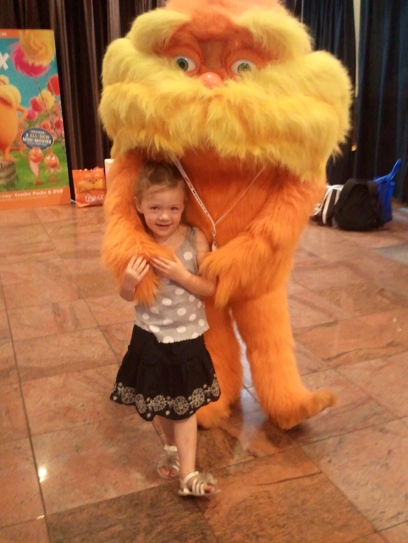 L with the Lorax