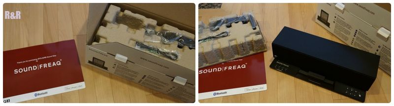 Soundfreaq out of the package