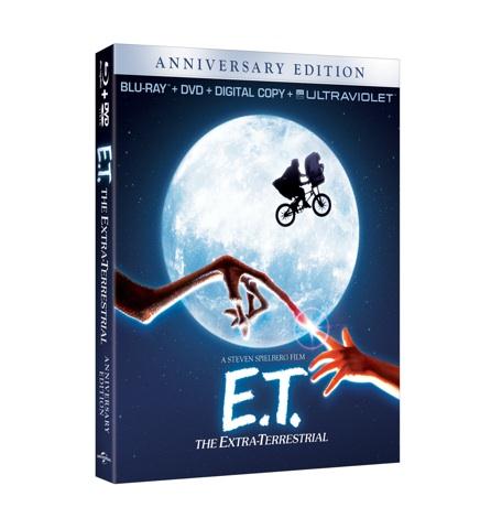 ET on Blu-ray