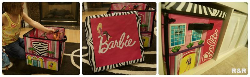 Barbie ZipBin 2