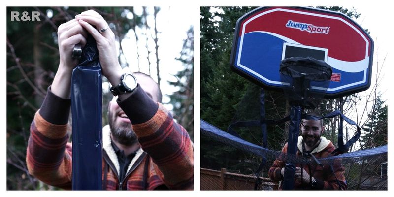 Installing the JumpSport Basketball Hoop
