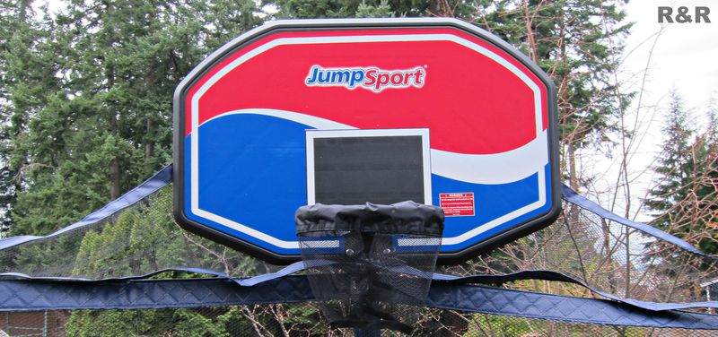JumpSport Trampoline Hoop