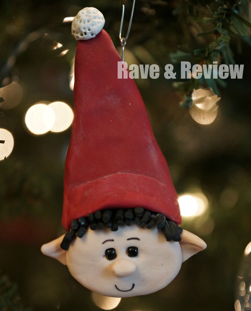 Elf Magic Ornament