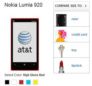 Nokia Lumina 920