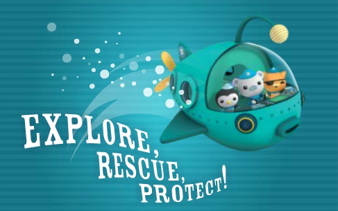 Explore Rescue Protect Octonauts