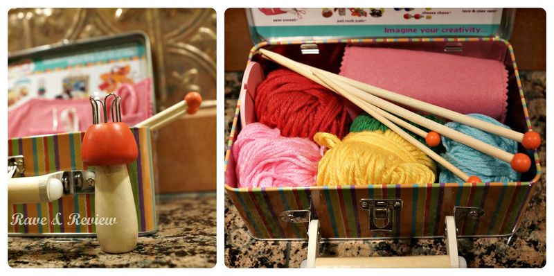 Knitting Beginnings Kit from Manhattan Toys