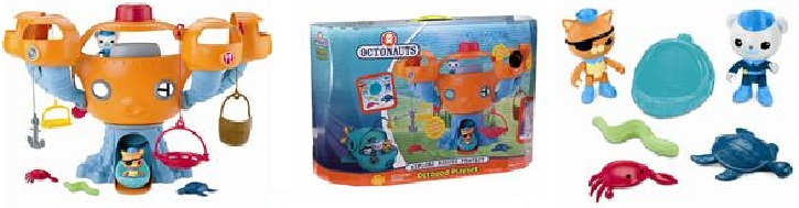 Octopod Playset Pictures