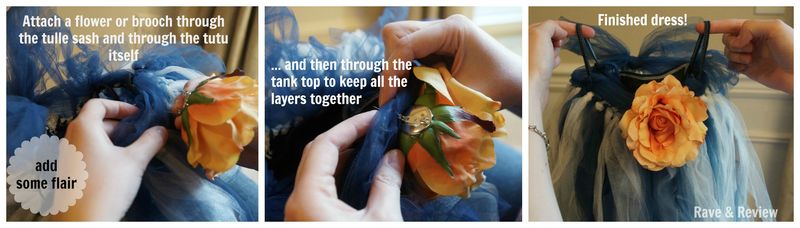 Attaching the Flower pin