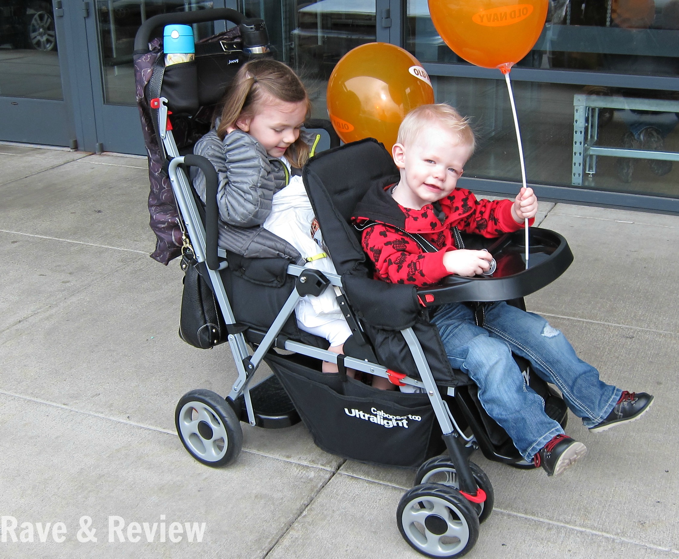 joovy caboose double stroller reviews