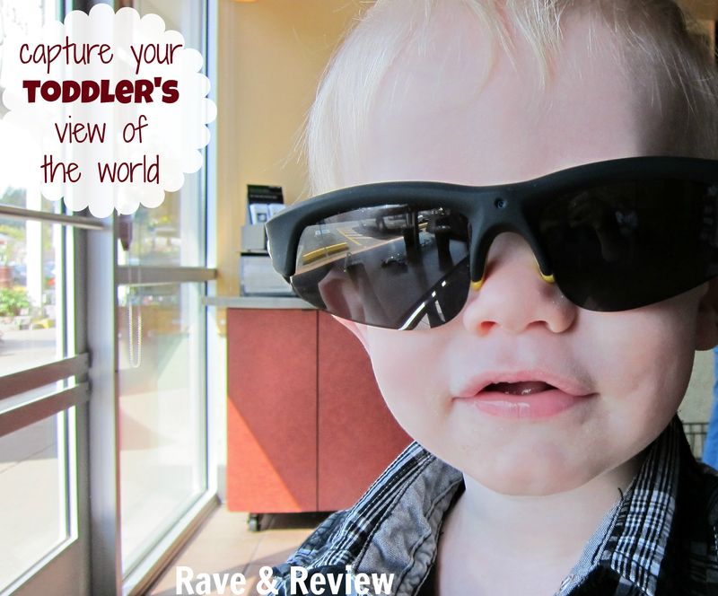 Toddler's view of the world