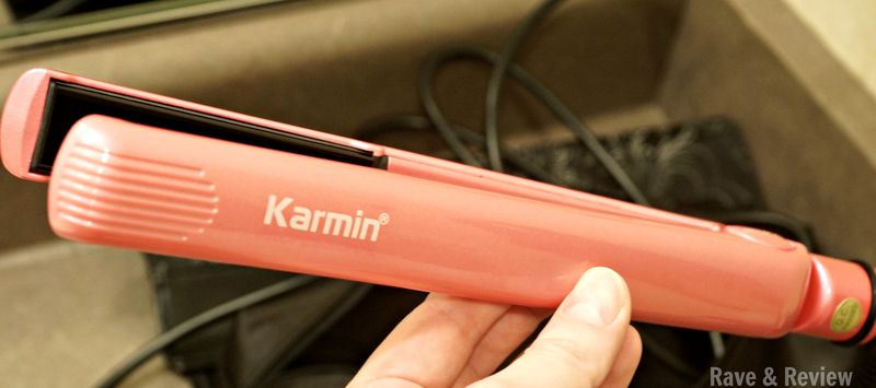 Karmin hair straightener