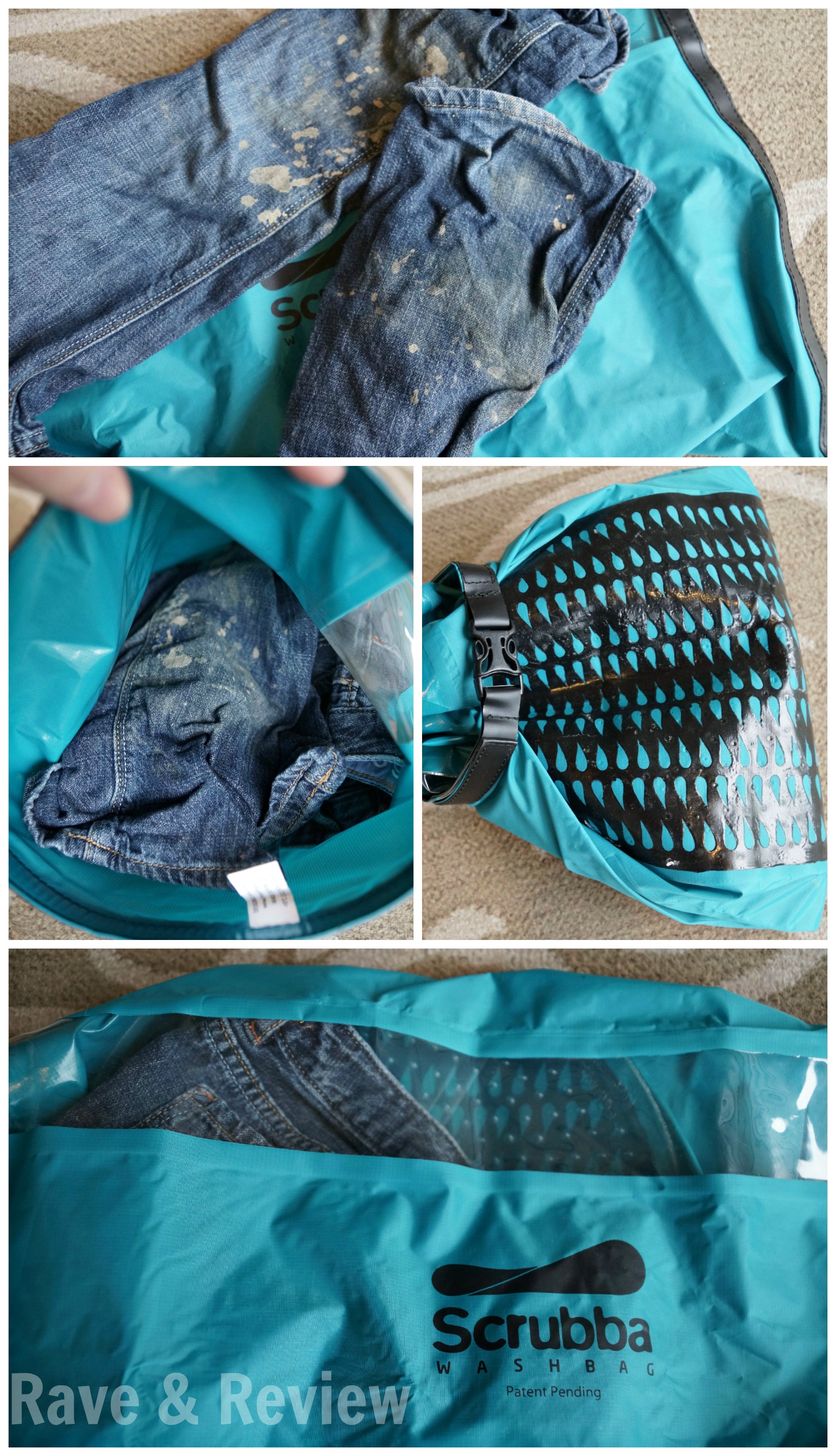 Scrubba wash bag review - Laundry and cleaning