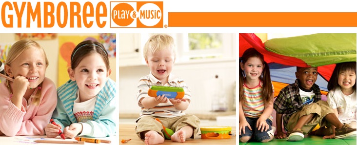 Gymboree play and music class
