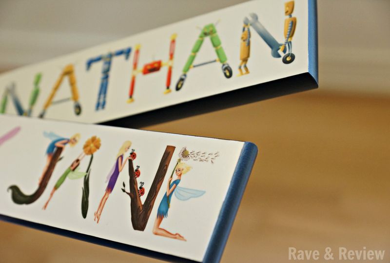 Personalized Name Bar