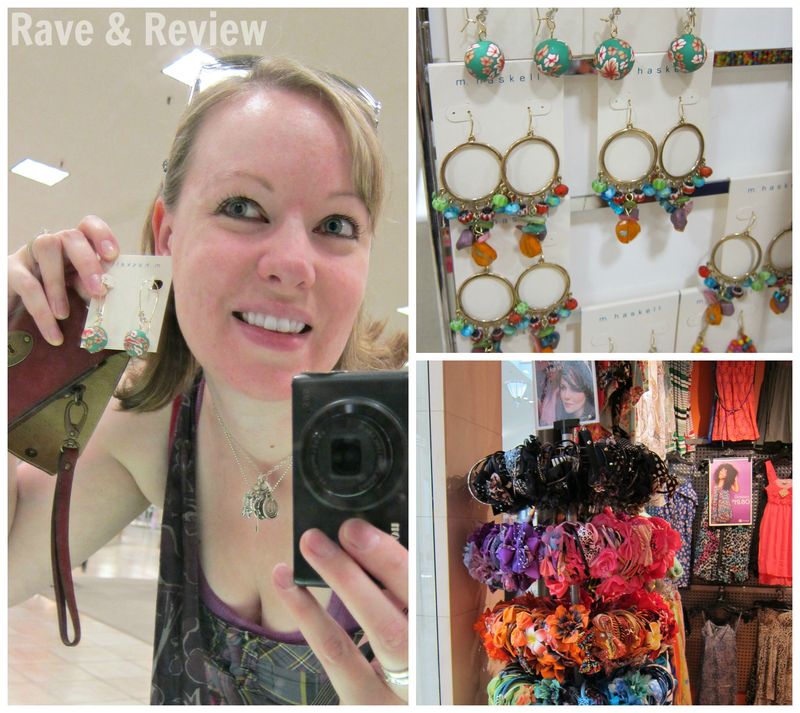 Accessories shopping at Northgate Mall