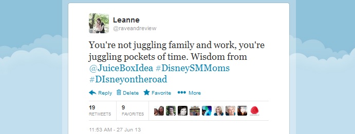Disney tweet
