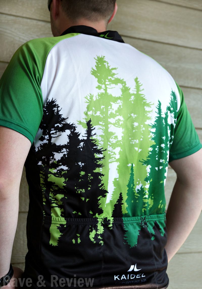 Kaidel cycling jersey