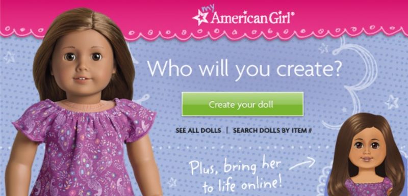 My American Girl doll
