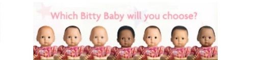 Which Bitty Baby Will You Choose