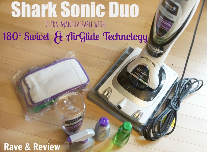 Shark Sonic Duo technology