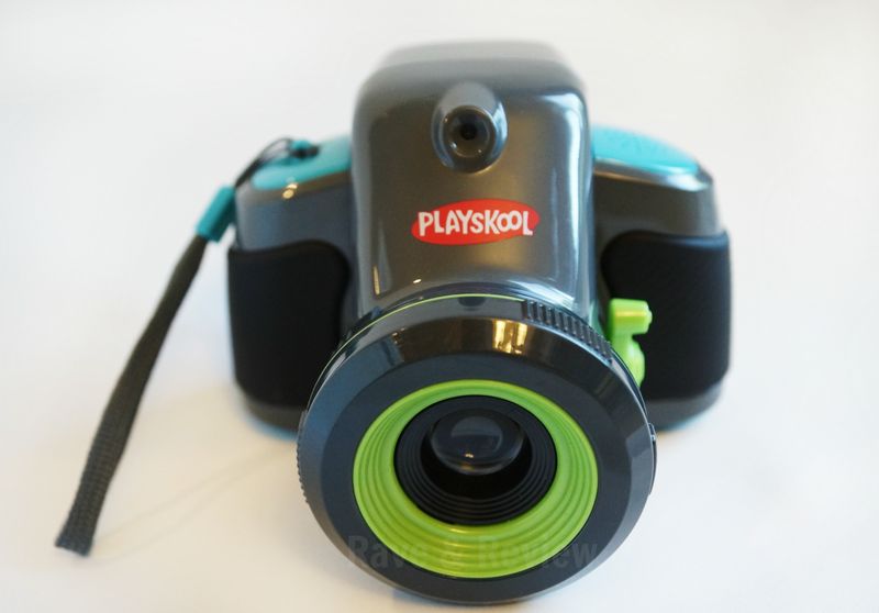 Playskool camera indoors