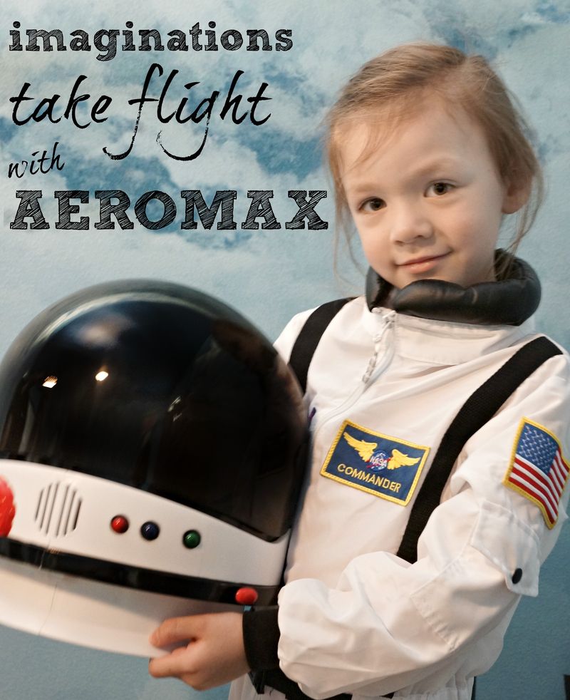 Imaginations take flight with Aeromax