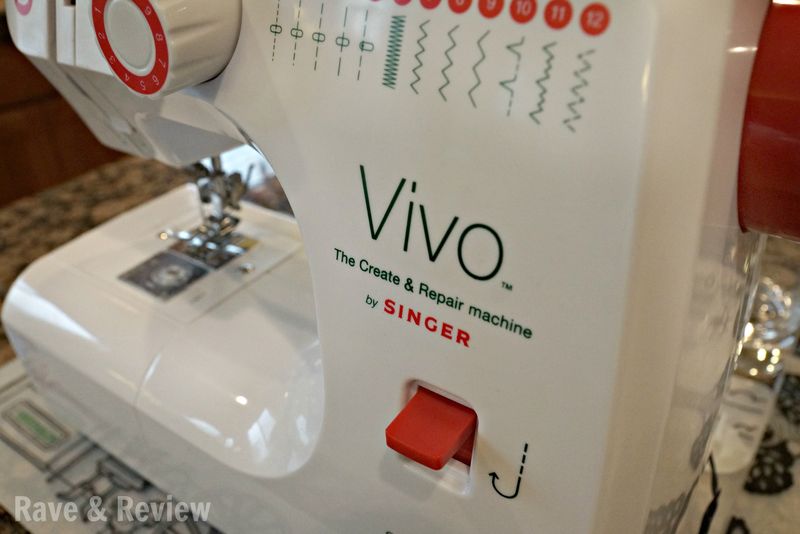 Singer Vivo Create and Repair machine