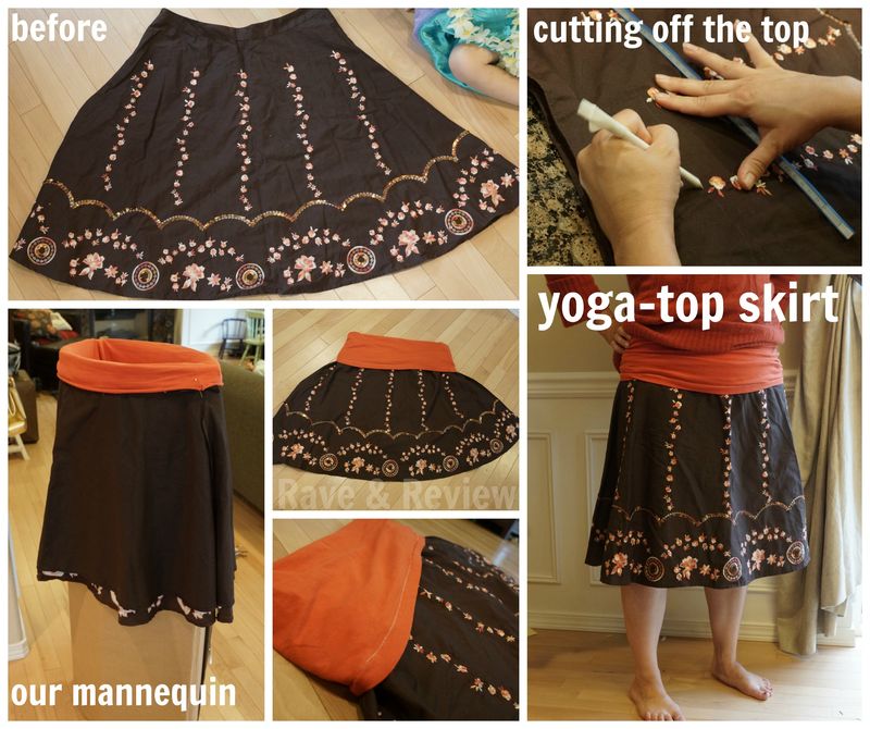 Yoga Top Skirt