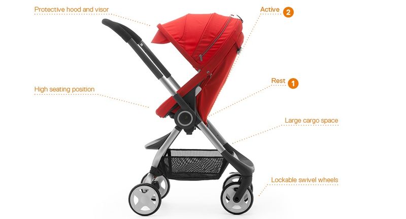 Stokke Scoot features