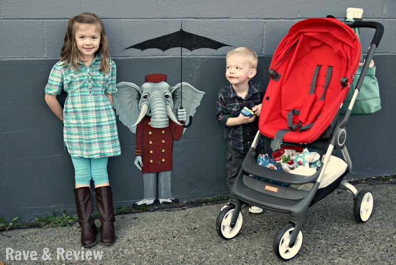 Stokke Scoot The urban compact stroller Rave Review