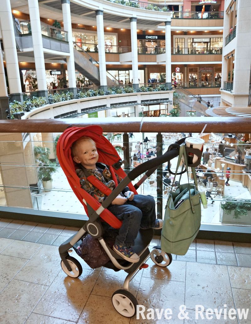 Shopping with Stokke