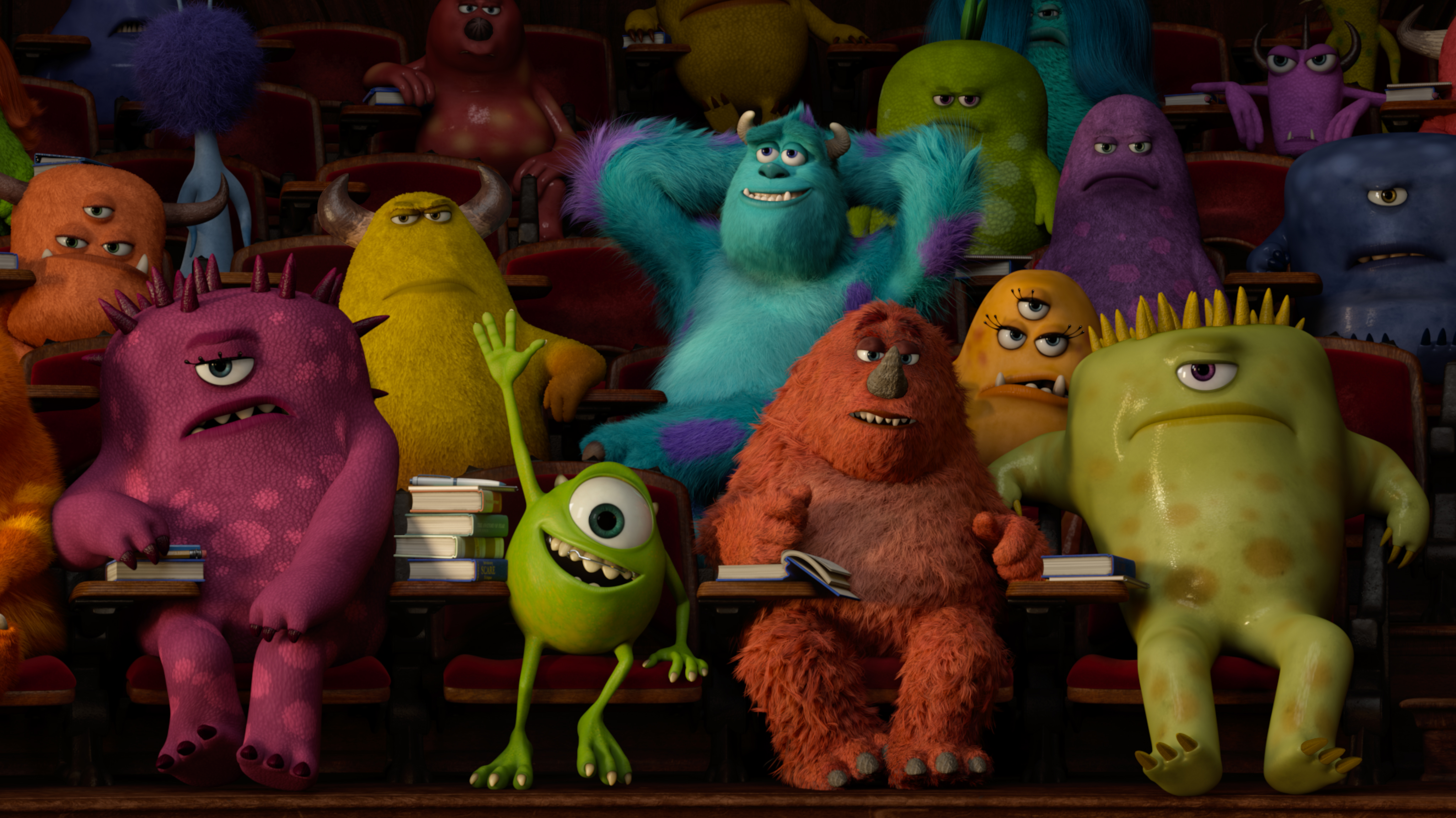 Monsters, Inc. - Now Available on Collector's Edition Blu-ray & DVD Combo  Pack! 