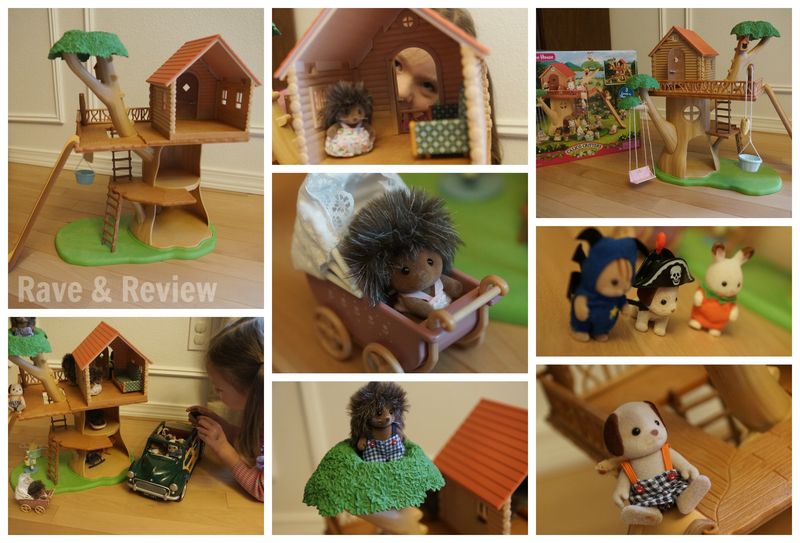 Calico Critters collage