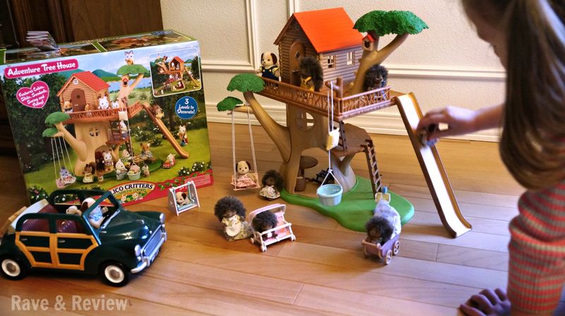 Calico Critters Treehouse