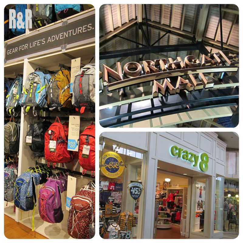 Northgate Mall Back to School